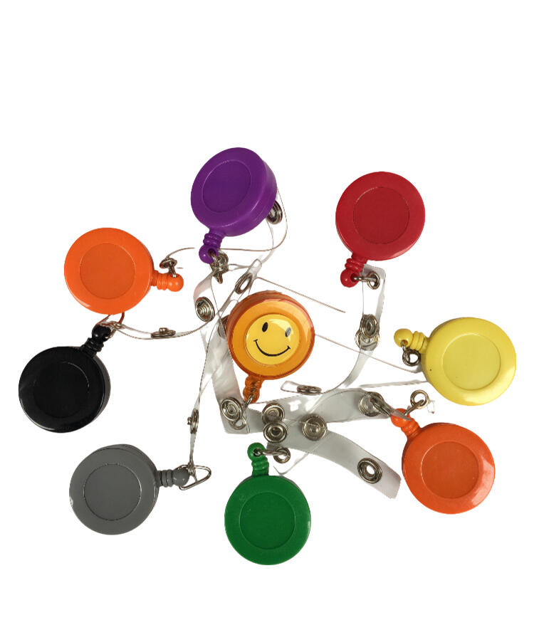 Badge Reels &amp; Holders