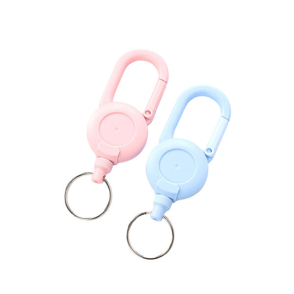 Plastic Lanyard Reels